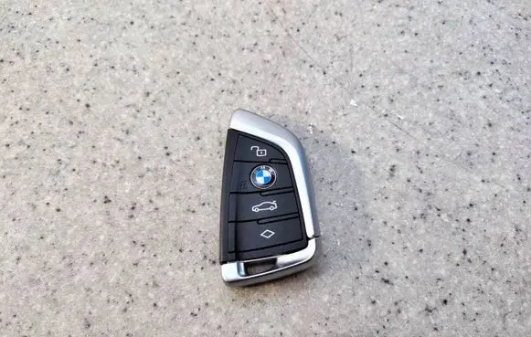BMW 3 G20 G21 Ignition key/card 870833514 8708335