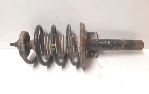 Volkswagen Sharan Front shock absorber with coil spring
