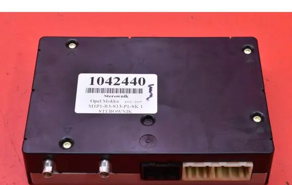 Opel Mokka X Engine control unit/module ECU 39017359