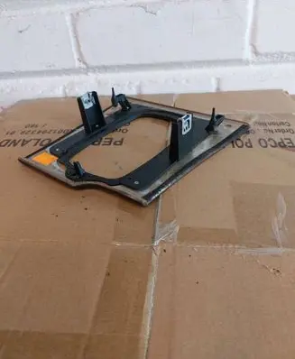Gear shifter surround trim plastic