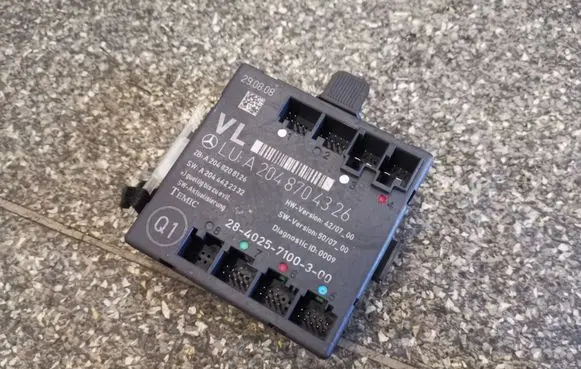 Mercedes-Benz C W204 Other control units/modules A2048704326 A2048208126 A2044422332