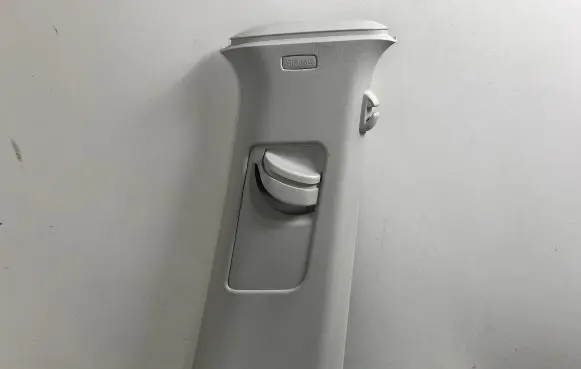 Volkswagen Golf Sportsvan (B) pillar trim (top) 510868312 510867244A