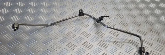 Seat Alhambra (Mk1) Turbo turbocharger oiling pipe/hose 038145771AE