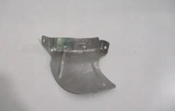 Heat shield in engine bay