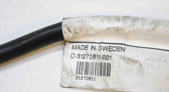 Volvo S80 Positive wiring loom 31270611