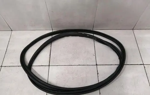 Tesla Model S Rubber seal front coupe door window 103303800B