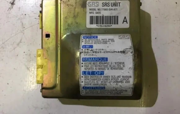 Honda Accord Airbag control unit/module 77960sv4a71