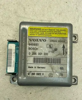 Airbag control unit/module