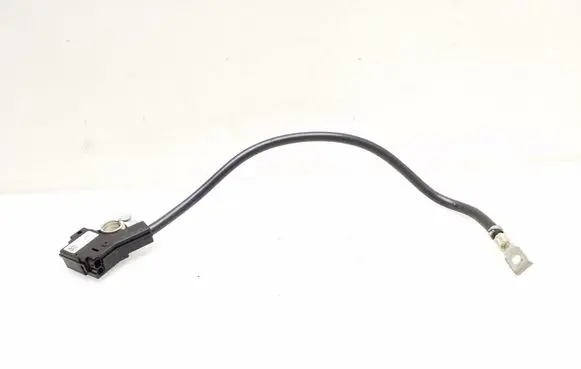 BMW 5 F10 F11 Negative earth cable (battery) 9234437 923443701