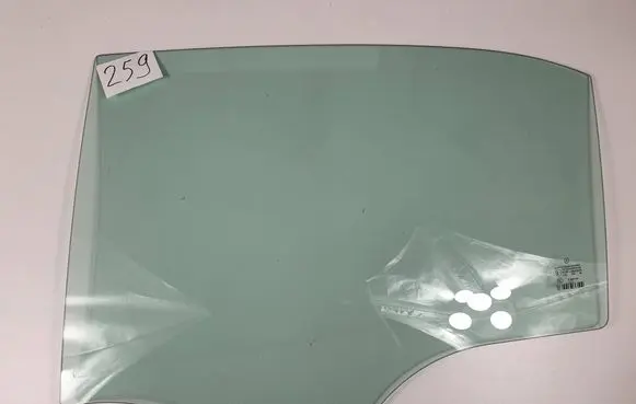 Mercedes-Benz E W212 Rear door window glass 43R001025