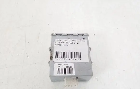 Toyota Corolla E120 E130 Other control units/modules 89741-02050