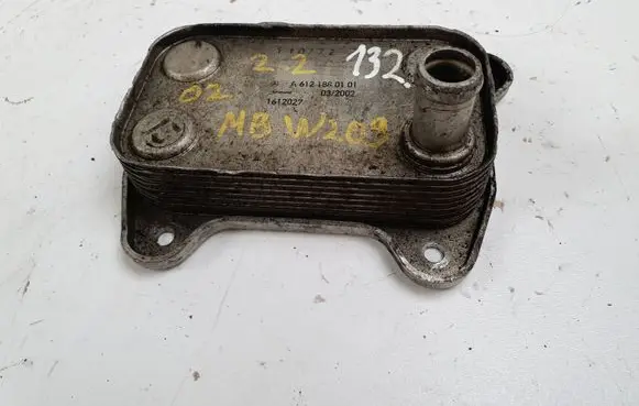 Mercedes-Benz CLK A209 C209 Gearbox / Transmission oil cooler A6121880101