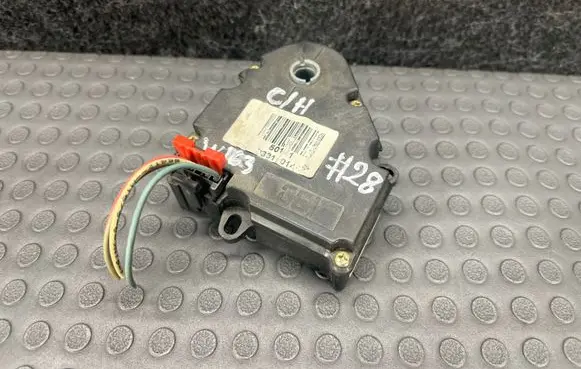 Mercedes-Benz ML W163 Heater blower fan relay 4147860401014