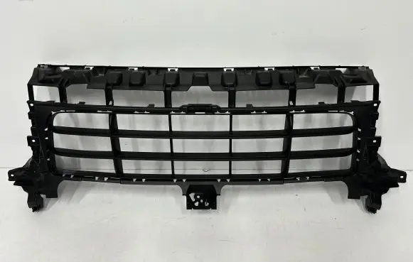 Porsche Cayenne (9Y0 9Y3) Front bumper upper radiator grill 9Y0807683AA 9Y0807683T
