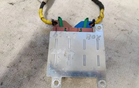 Fiat Ducato Airbag control unit/module 1342894080 391045 391045134609555