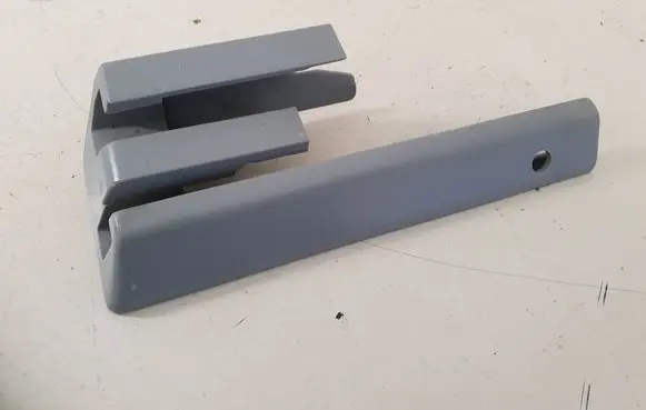 Audi A8 S8 D4 4H Front passenger seat rail trim 4H0881348