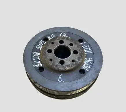 Skoda Superb B5 (3U) Crankshaft pulley