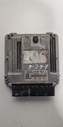 Audi A6 S6 C6 4F Engine control unit/module 4F0907401B 4F2910401H 0281012279