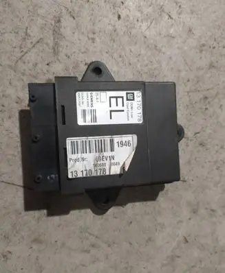 Opel Signum Door control unit/module 13170178 140680 69RV100
