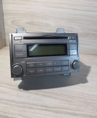 Radio/CD/DVD/GPS head unit
