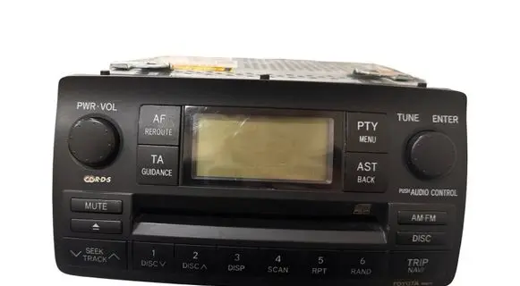 Toyota Corolla E120 E130 Radio/CD/DVD/GPS head unit 8612002380 W58814 CQTS7471LC