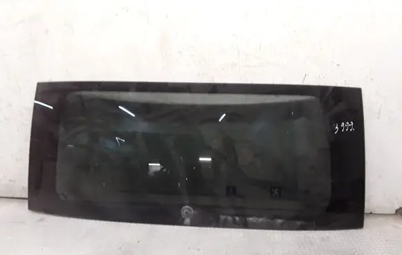 Peugeot 1007 Rear windscreen/windshield window 