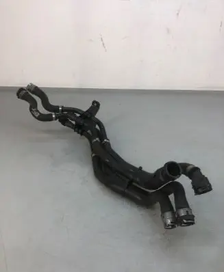 Mercedes-Benz EQA Electric car engine cooling hoses/pipes a2435005200 a0009976203