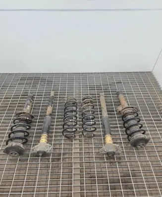 Volkswagen PASSAT B6 Set of springs and shock absorbers (Front and rear) 3C0413031AE