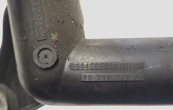 Ford Mondeo MK IV Engine coolant pipe/hose 968458980 9671124980
