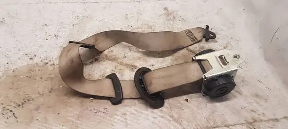 BMW 7 F01 F02 F03 F04 Front seatbelt 610126200B