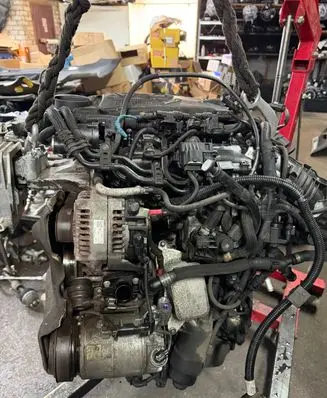 BMW 2 F45 Engine B37C B37C15A