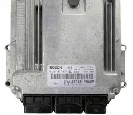 Renault Latitude (L70) Engine control unit/module 0281017614