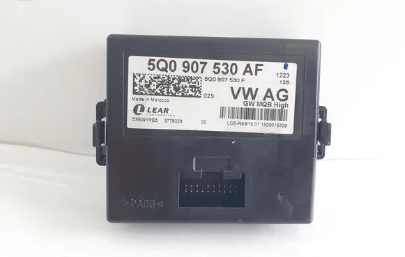Gateway control module