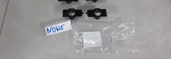 Opel Astra L Front parking sensor holder (PDC) 39198778