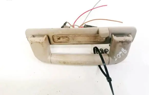 Rear interior roof grab handle