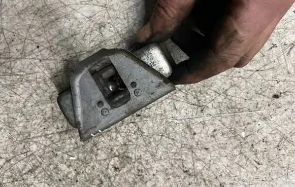 Ford Transit Rear door check strap stopper