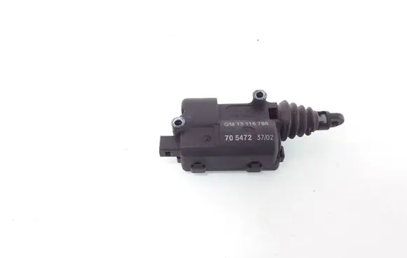 Opel Astra G Central locking motor 13118786 705472