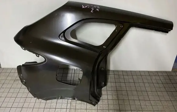 Renault Kadjar (B) Pillar trim (exterior) 760309446Rautoas