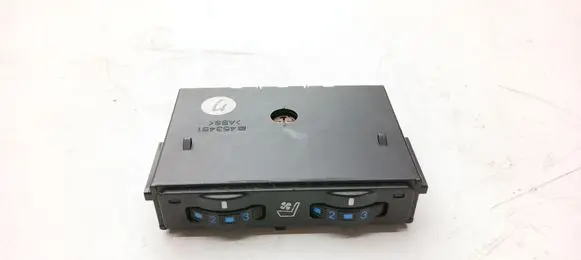 Lexus IS 220D-250-350 Seat heating switch 8475130180 8475130190