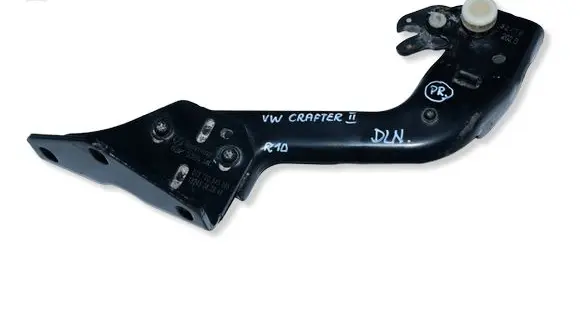 Volkswagen Crafter Sliding door lower roller guide/hinge 7C0843398C