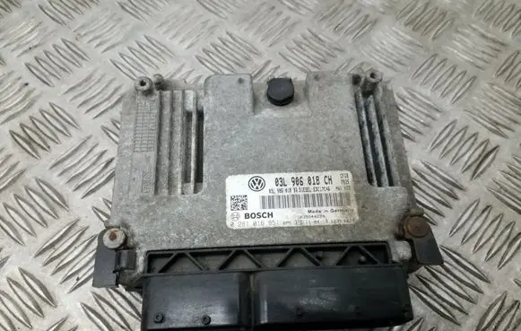 Skoda Superb B6 (3T) Engine control unit/module ECU 03L906018CH EDC17C46