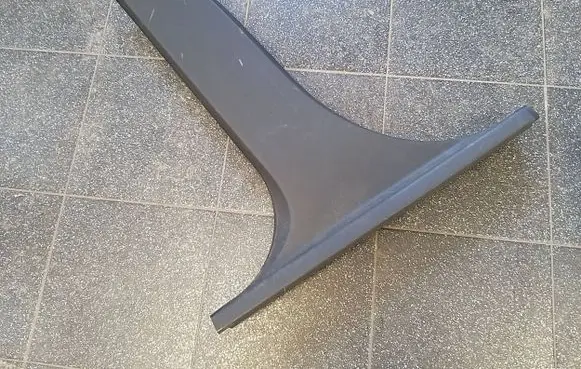 Ford Fiesta (B) pillar trim (bottom) 8A61A243W07AF