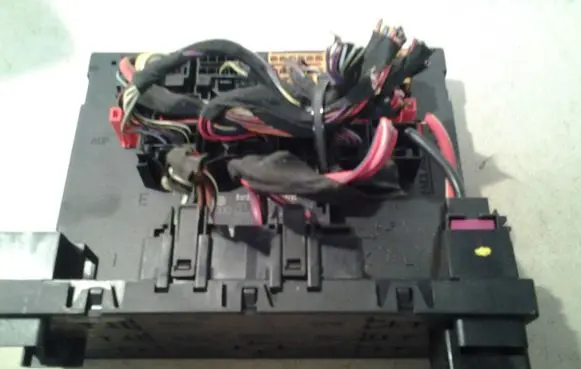 Volkswagen PASSAT B6 Comfort/convenience module 3C0937049A