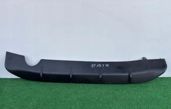 Hyundai i10 Rear bumper trim bar molding 86612K7000SC