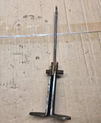 Opel Vivaro Loading door check strap stopper 69255