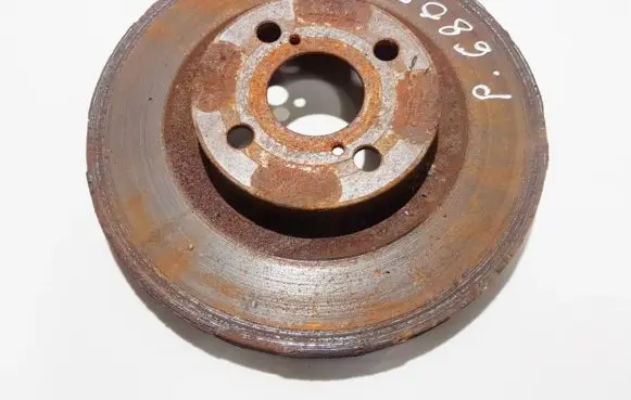 Toyota Corolla E120 E130 Front brake disc ventiliuojamas