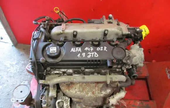 Alfa Romeo 147 Engine 937A2000