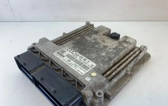 Audi Q7 4L Engine control unit/module 4L0910401M 1039S18920 013689