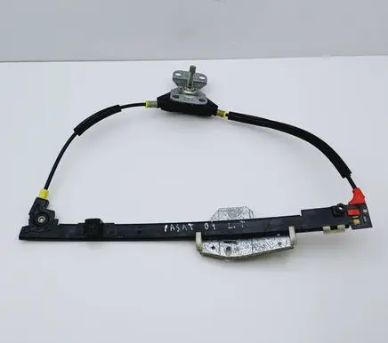 Volkswagen PASSAT B4 Rear door manual window regulator 3A0839401F