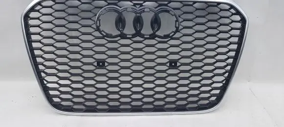 Audi RS6 C7 Front bumper upper radiator grill 4G0853653H